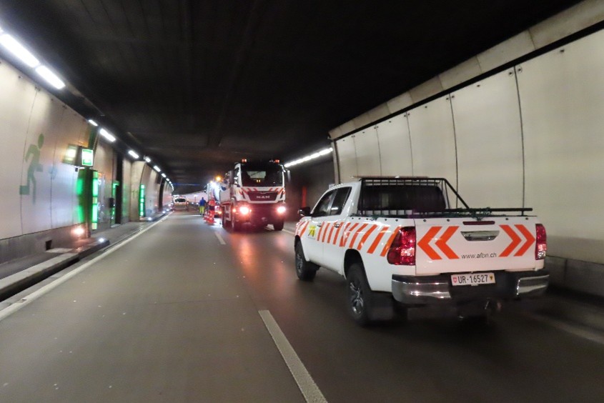 N02 Tunnel de Seelisberg, 2e réfection